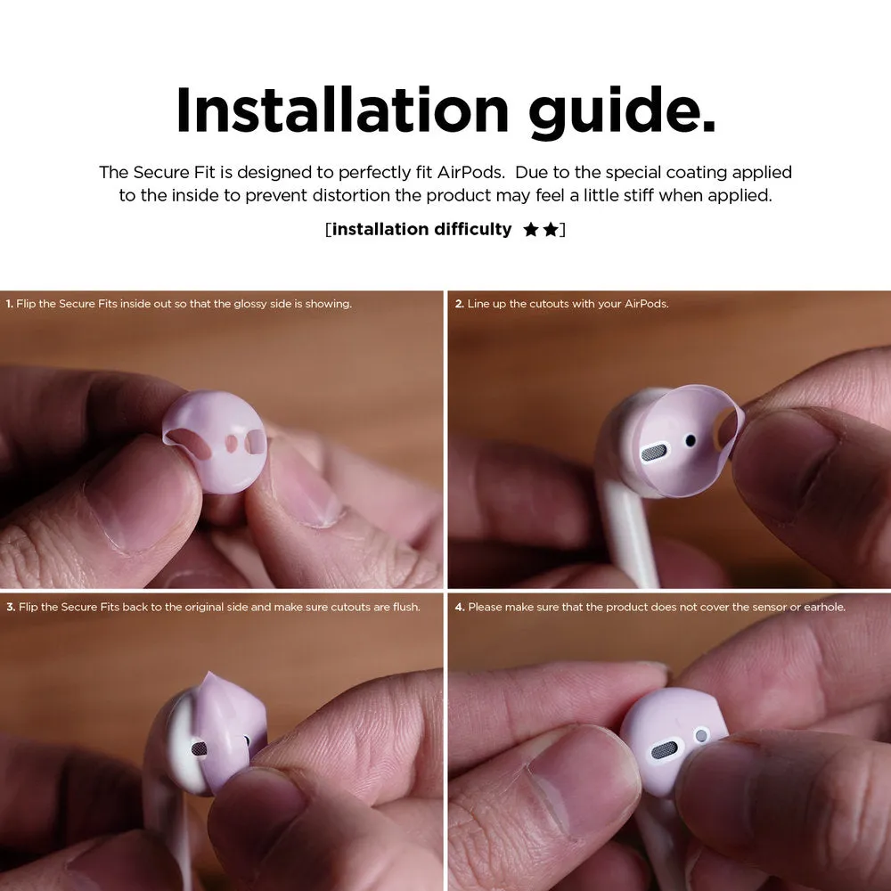 ELAGO AirPods Secure Fit Cover