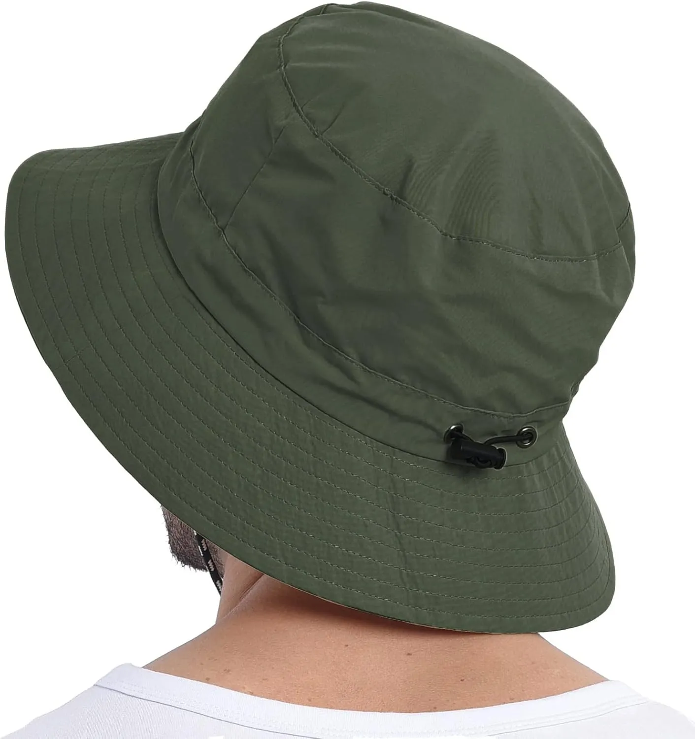 FEICUI Men Women Outdoor Bucket Hat Quick Dry Packable UV Protection Boonie Sun Hat