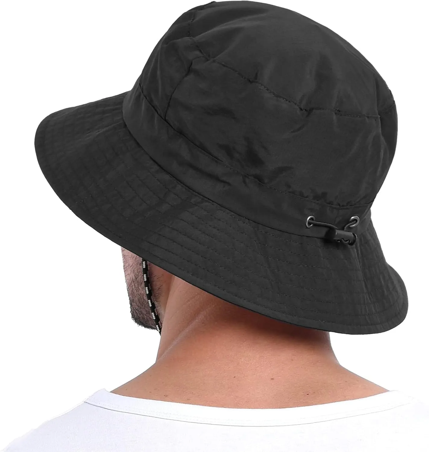 FEICUI Men Women Outdoor Bucket Hat Quick Dry Packable UV Protection Boonie Sun Hat