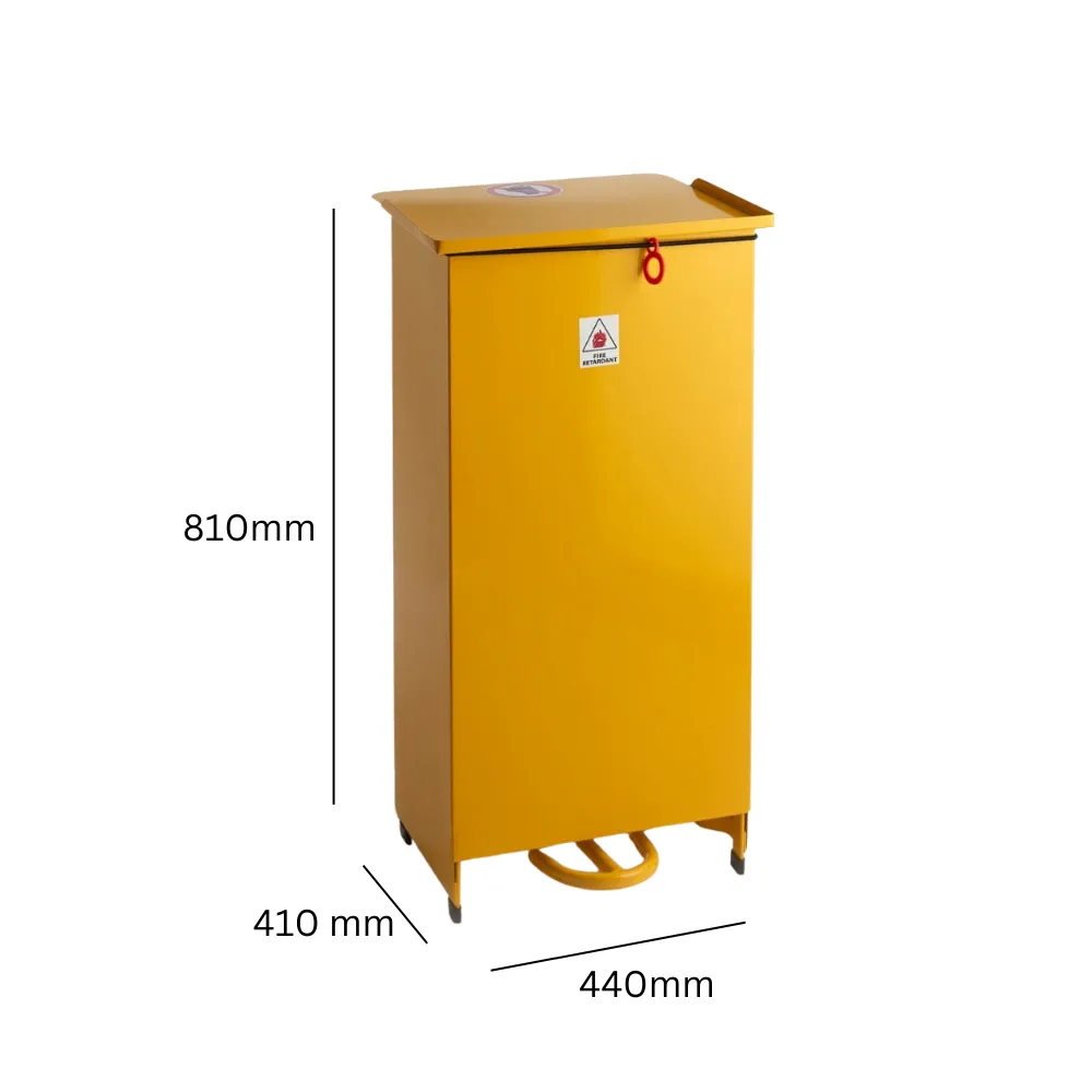 Fire Retardant Sackholder - 70 Litre