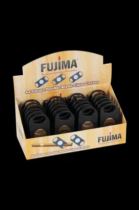 Fujima Double Blade Cigar Cutter - 24 Pack