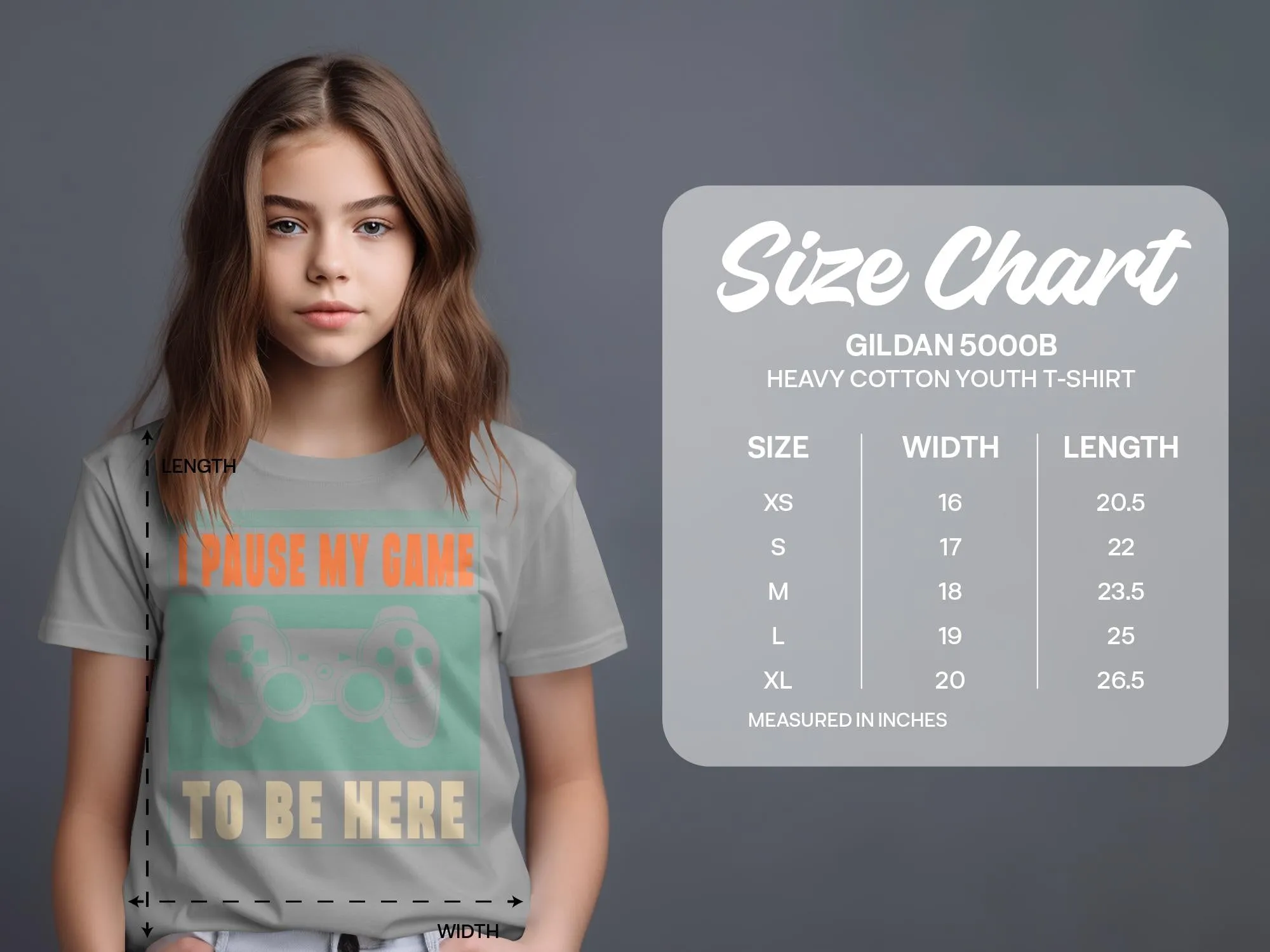 Funny I Pause My Game To Be Here Gaming T-Shirt