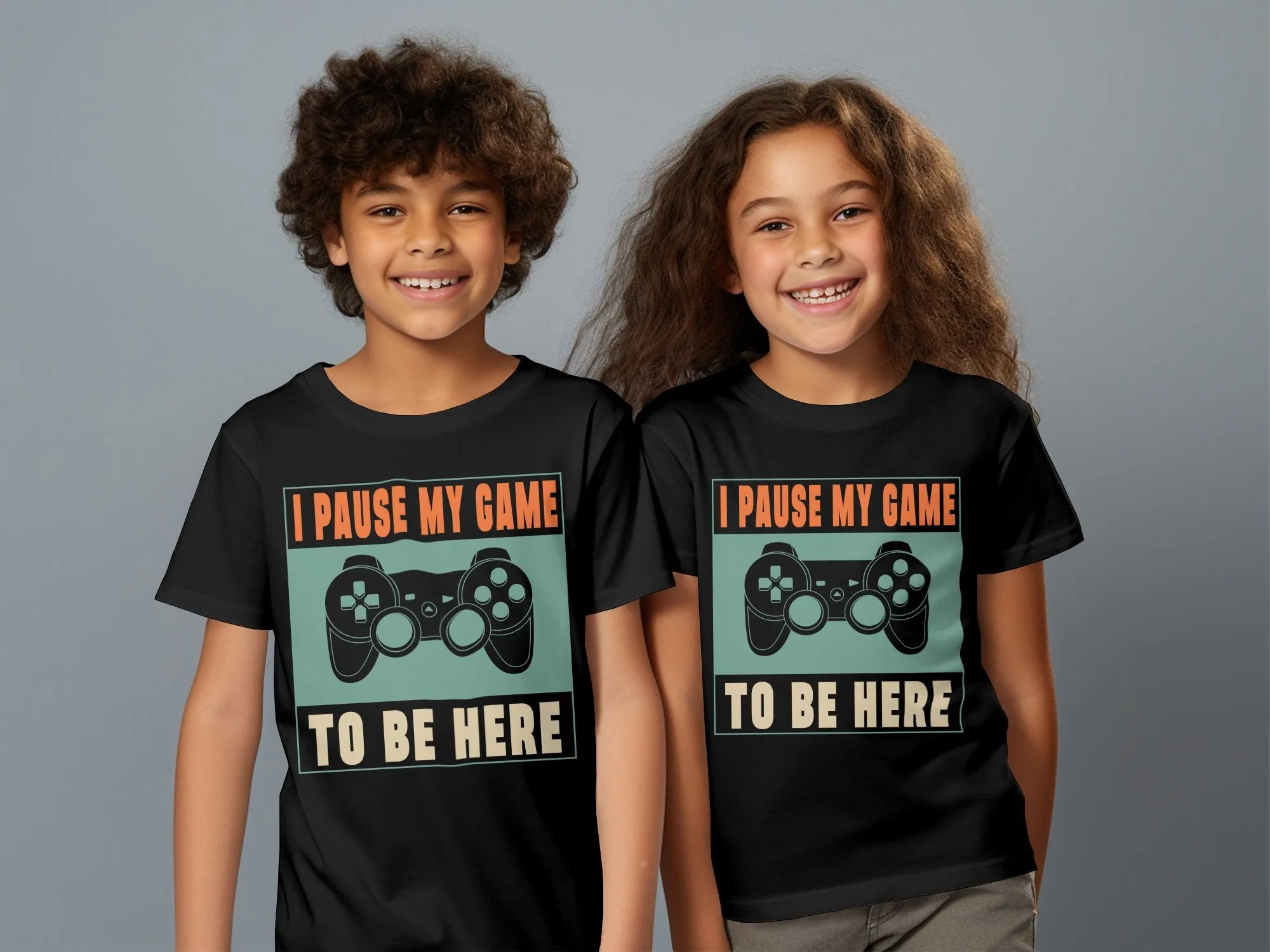 Funny I Pause My Game To Be Here Gaming T-Shirt
