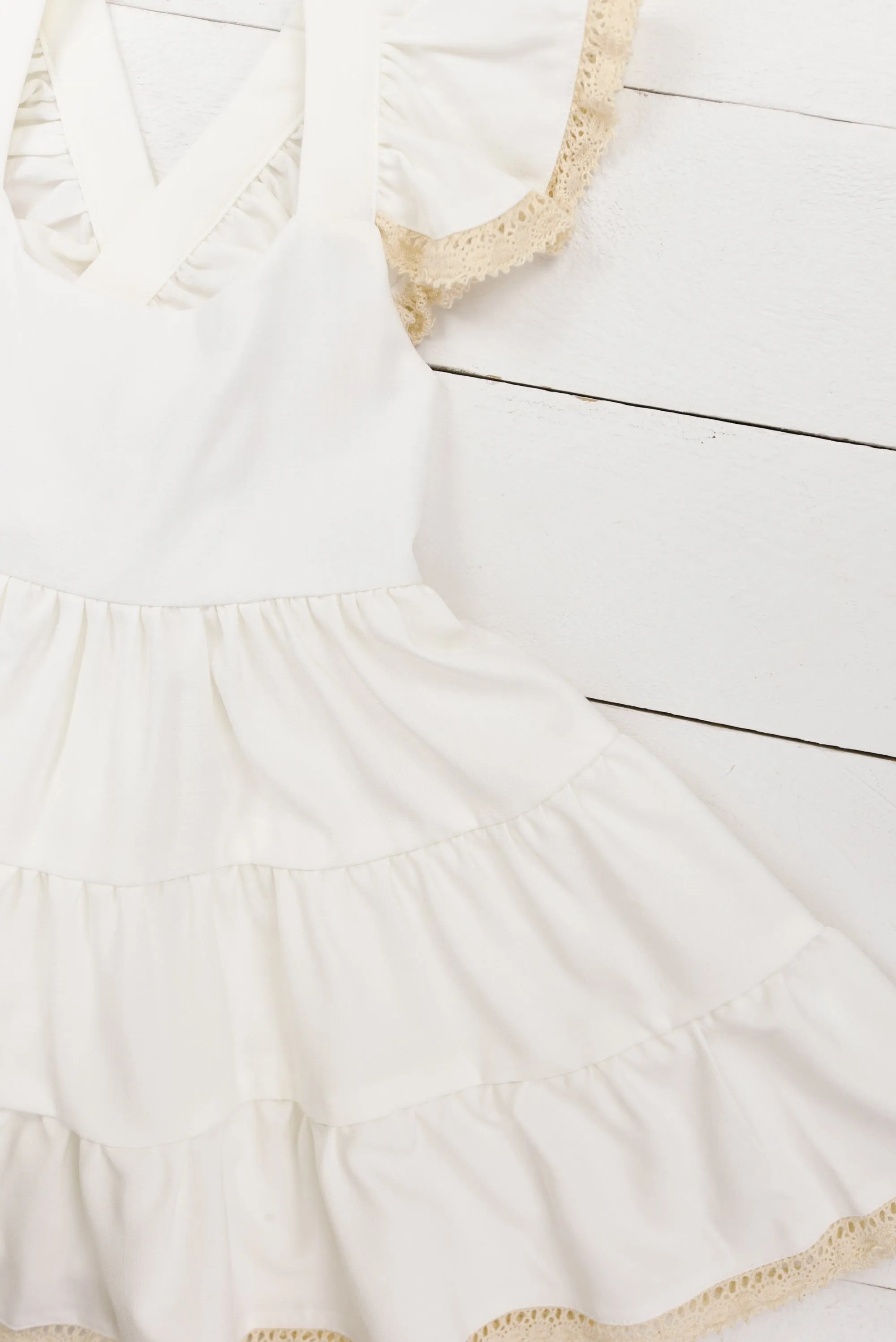 Girls Seaside Style Dress
