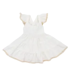 Girls Seaside Style Dress