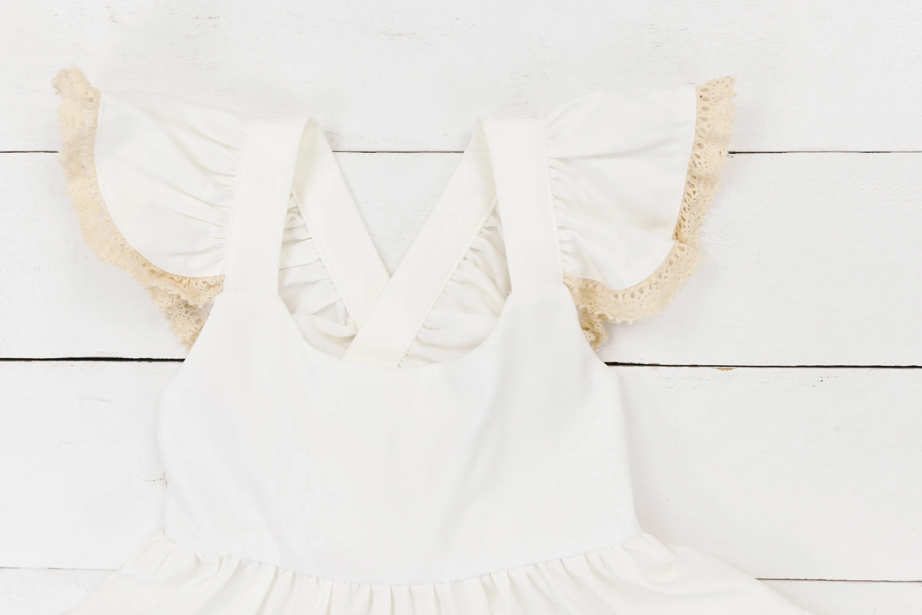 Girls Seaside Style Dress