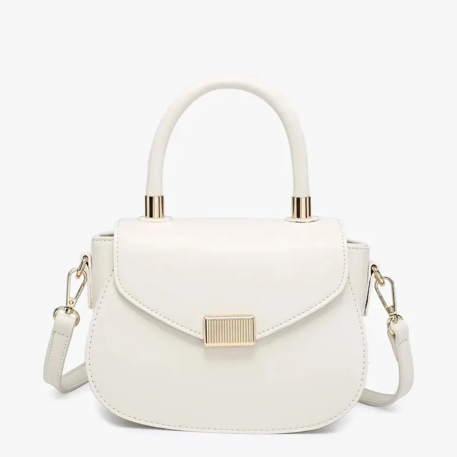 Giza Gold Accent Satchel/Crossbody