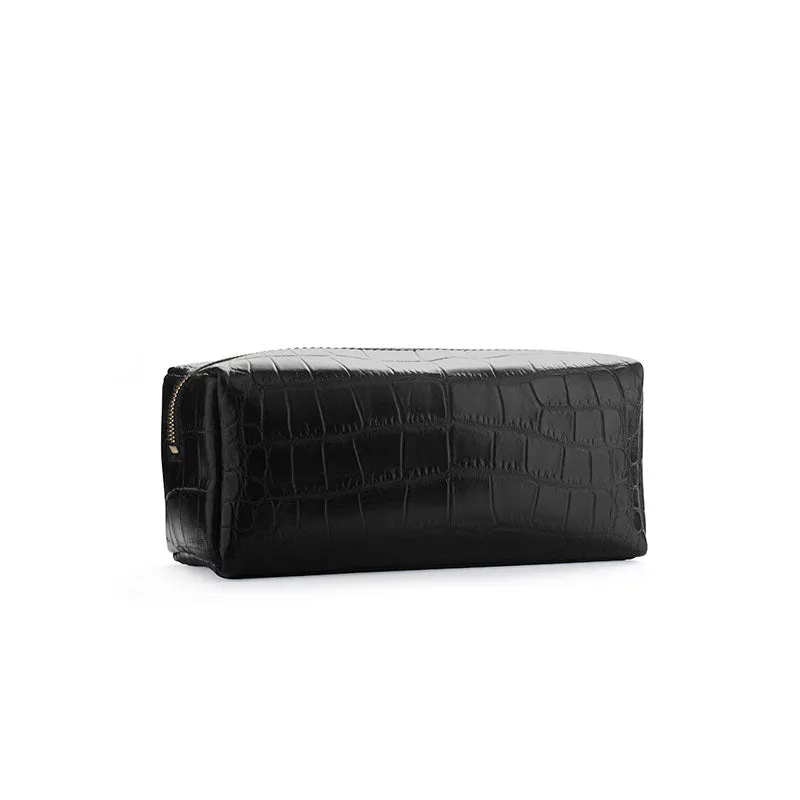 GOGO WASH BAG | BLACK