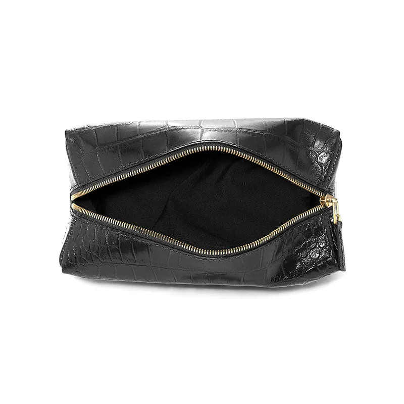 GOGO WASH BAG | BLACK