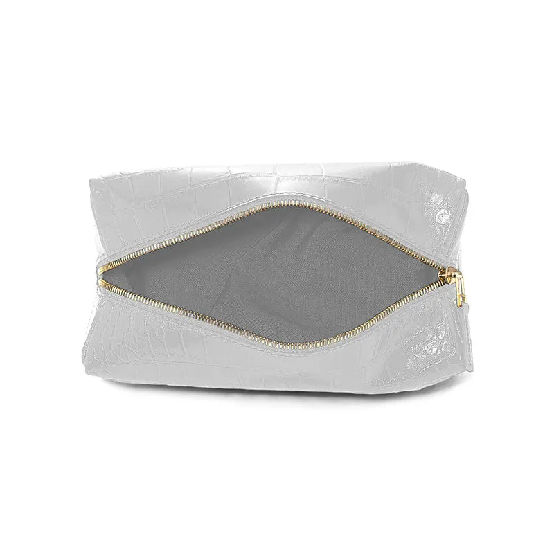 GOGO WASH BAG | SOFT WHITE