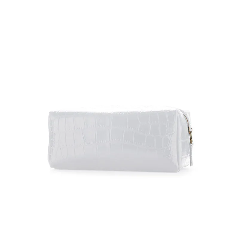 GOGO WASH BAG | SOFT WHITE