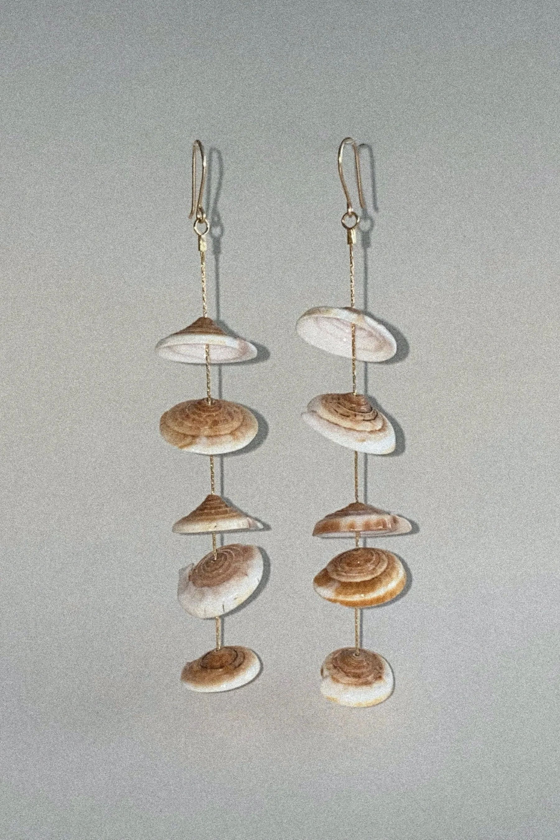 Gold Conus Earrings