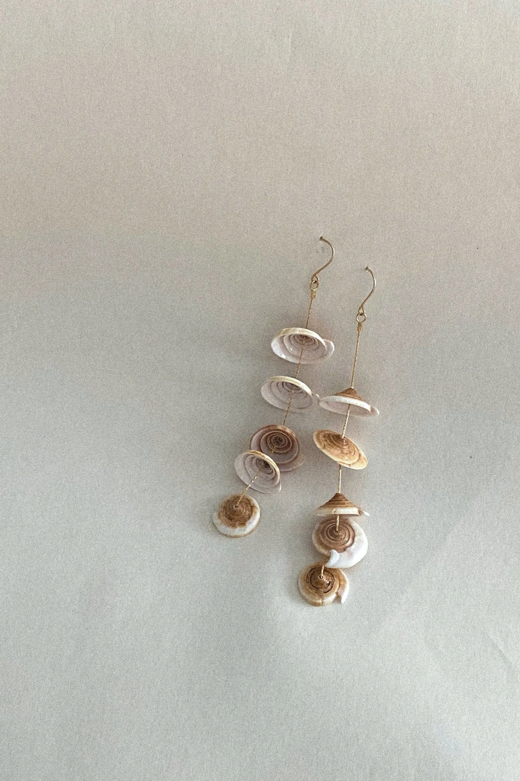 Gold Conus Earrings
