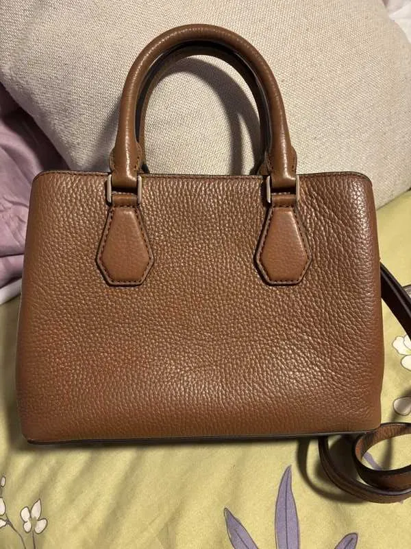 Greenwich Medium Logo Satchel