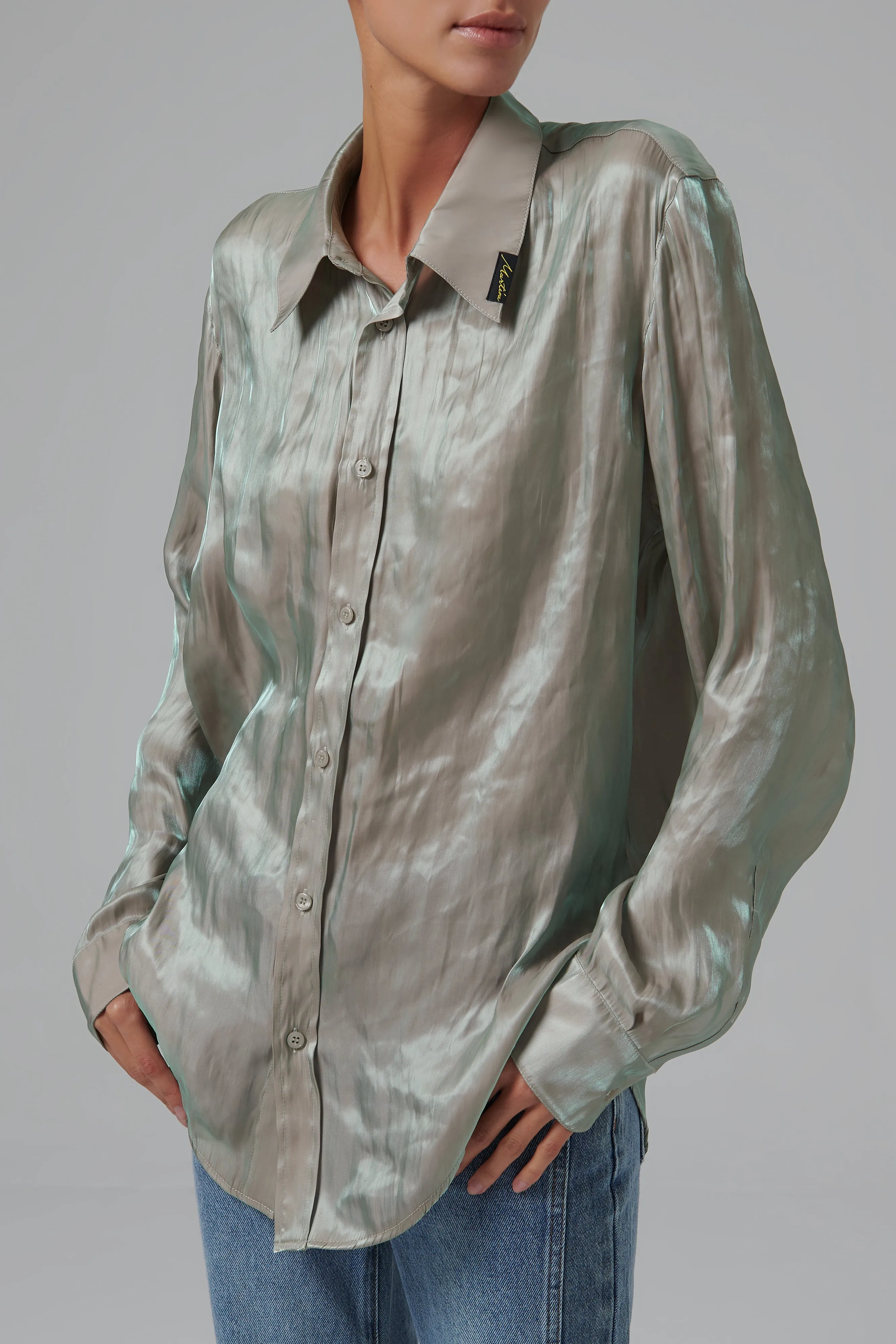 Grey Classic Shirt