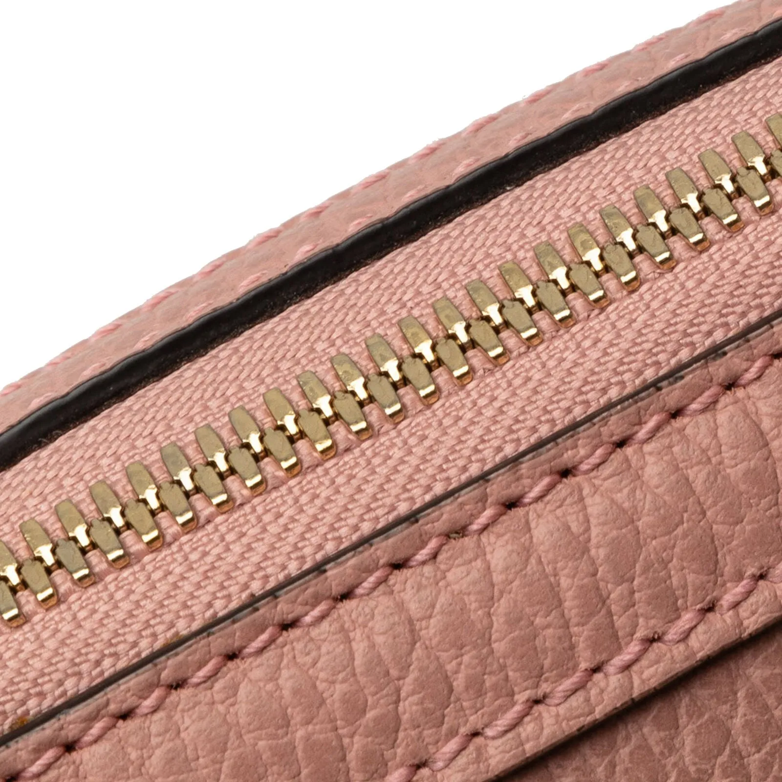 Gucci Charmy Pink Calf Leather