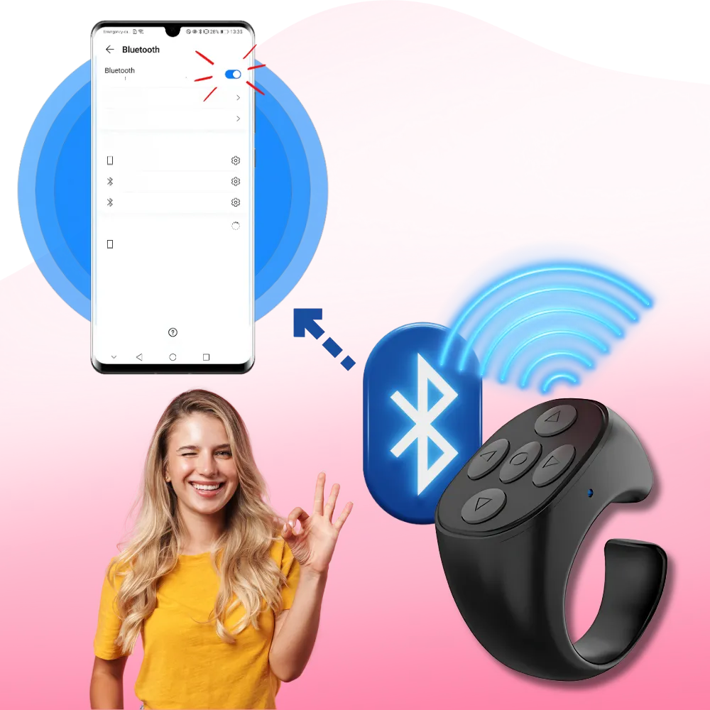Hands-free Control Ring