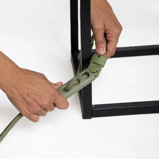Hands-Free Leash Army Green