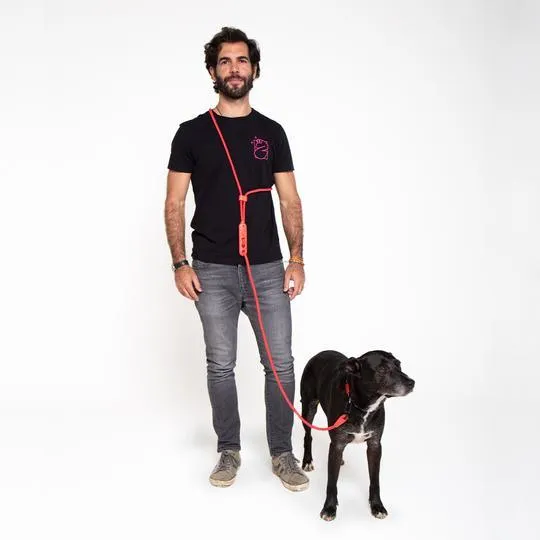 Hands-Free Leash Coral