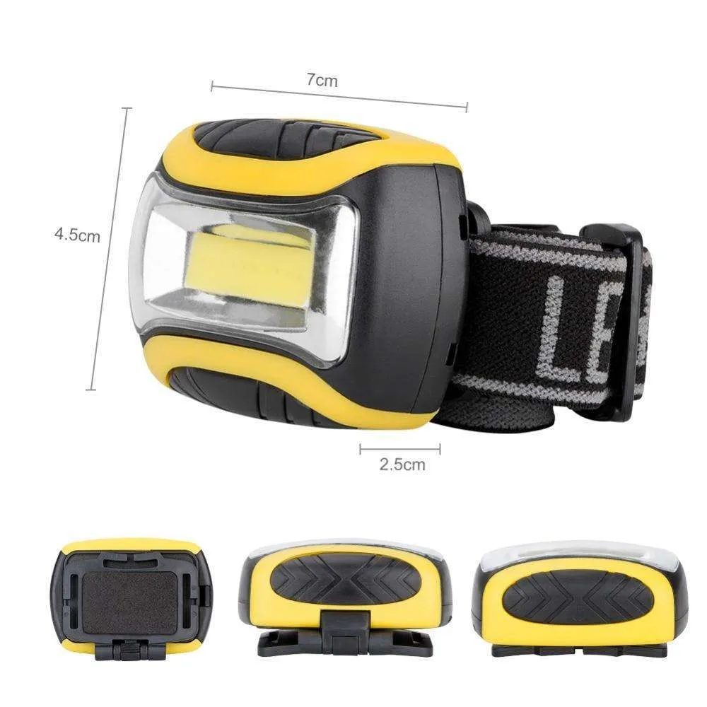 Hands Free LED Headlamp