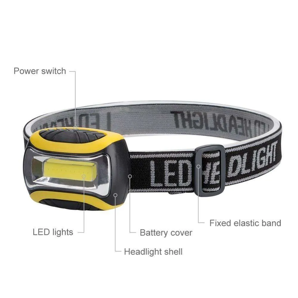Hands Free LED Headlamp