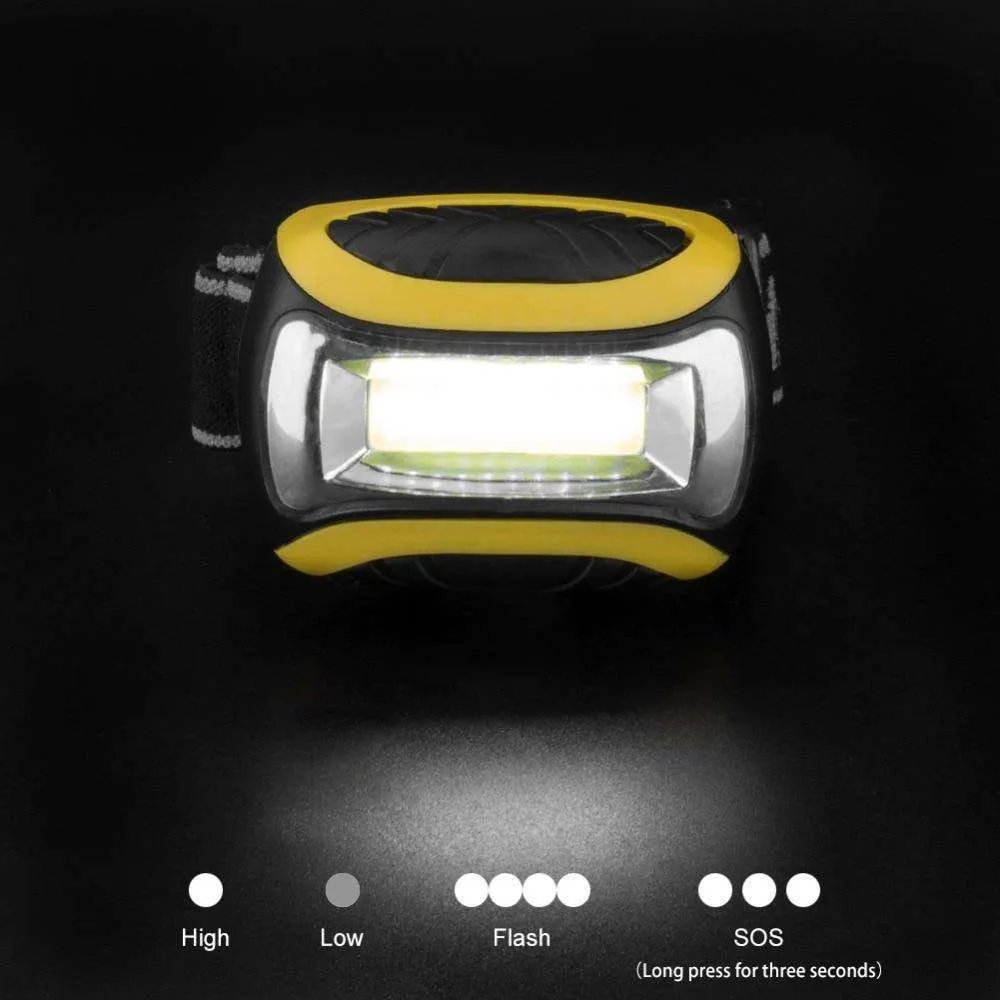 Hands Free LED Headlamp