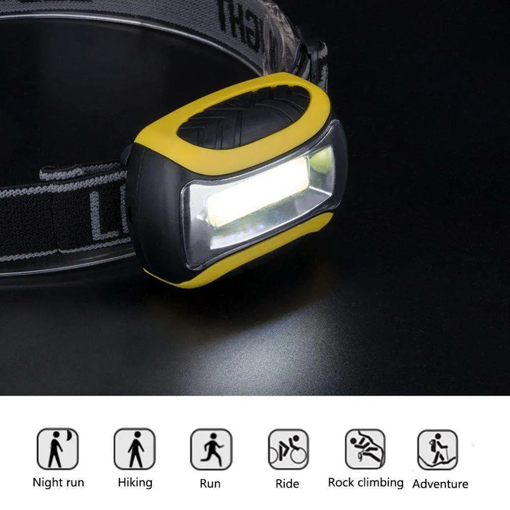 Hands Free LED Headlamp