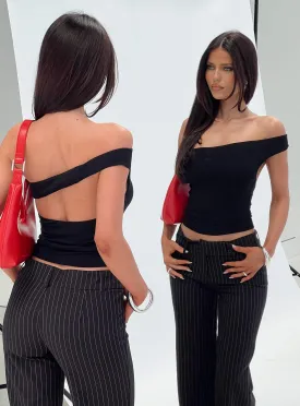 Irina Multi-Wear Top Black