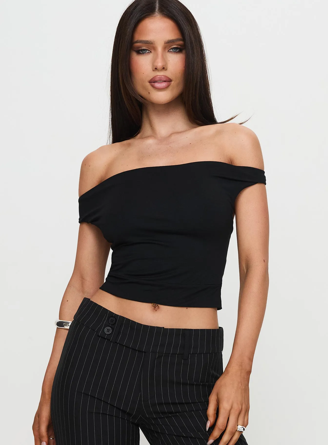 Irina Multi-Wear Top Black