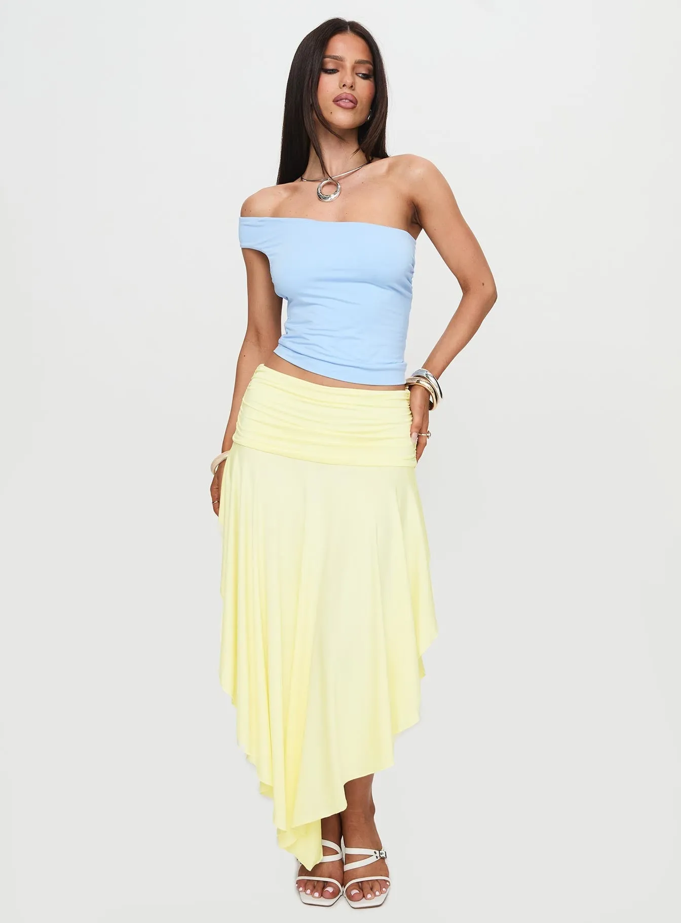 Irina Multi-Wear Top Blue