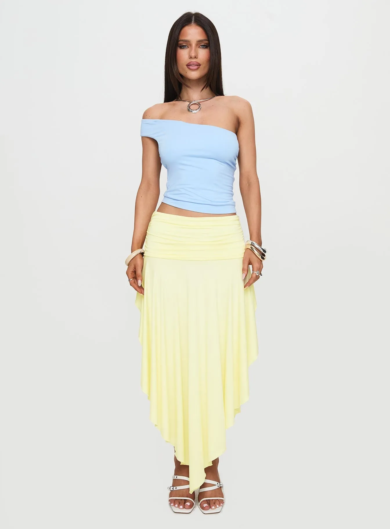 Irina Multi-Wear Top Blue