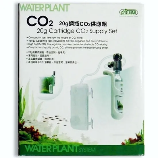 ISTA 20g Cartridge Disposable CO2 Supply Set
