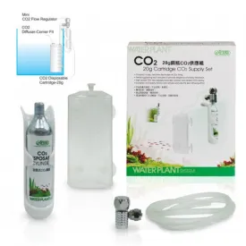ISTA 20g Cartridge Disposable CO2 Supply Set