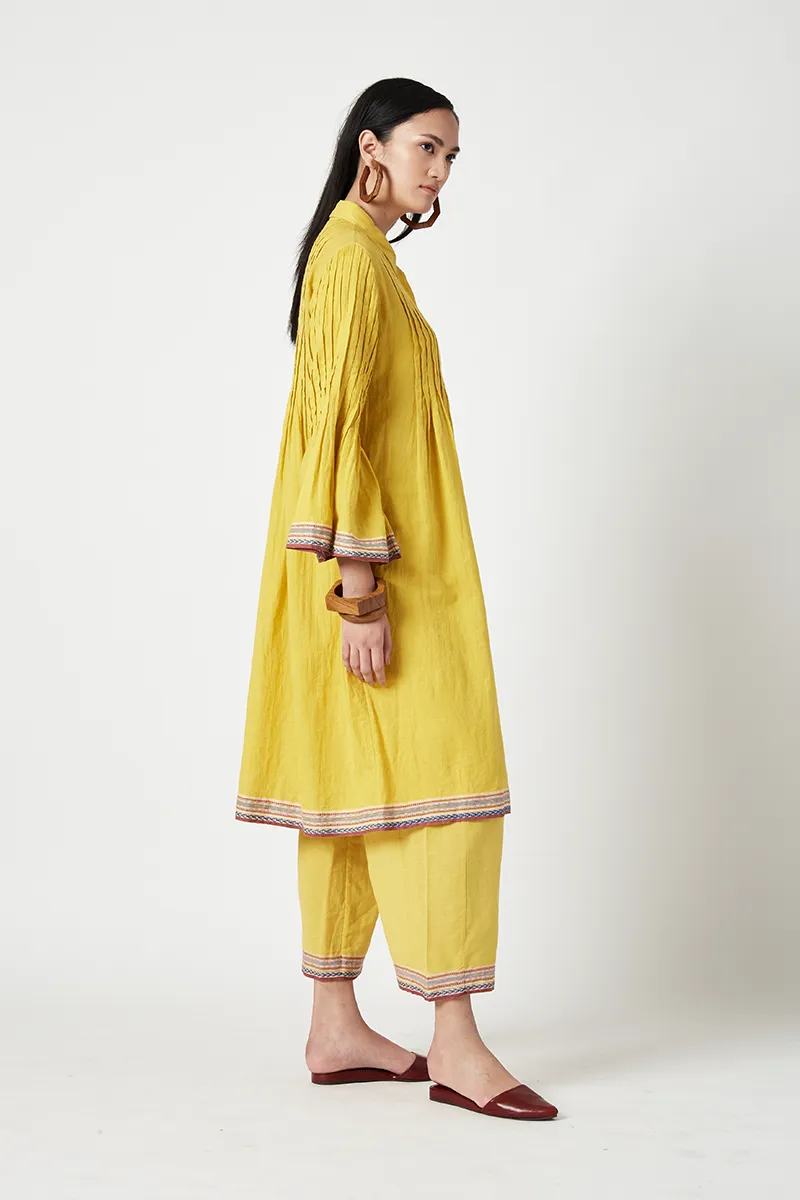 JOAN PLEATED TUNIC