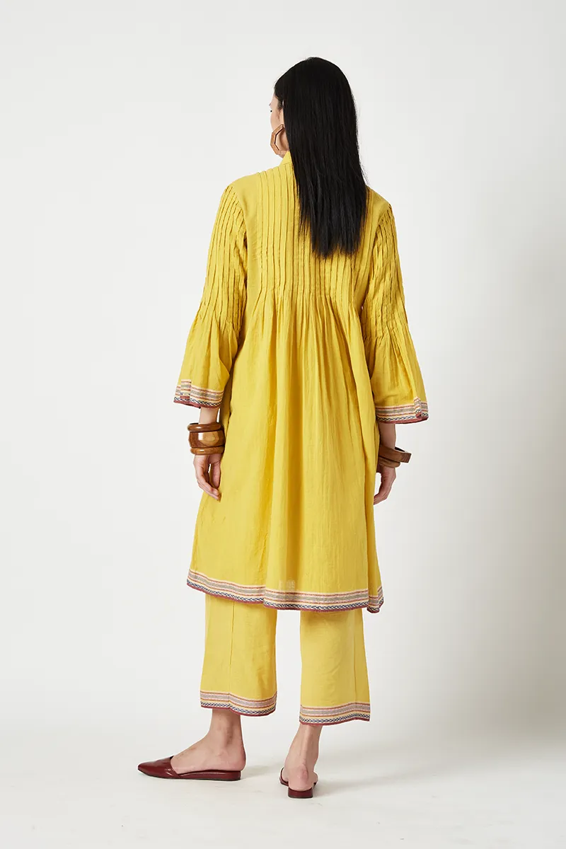 JOAN PLEATED TUNIC