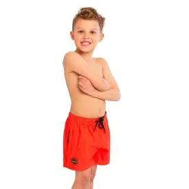 Jobe Swimshort Boys Fire Orange 45384 314223002-2/4
