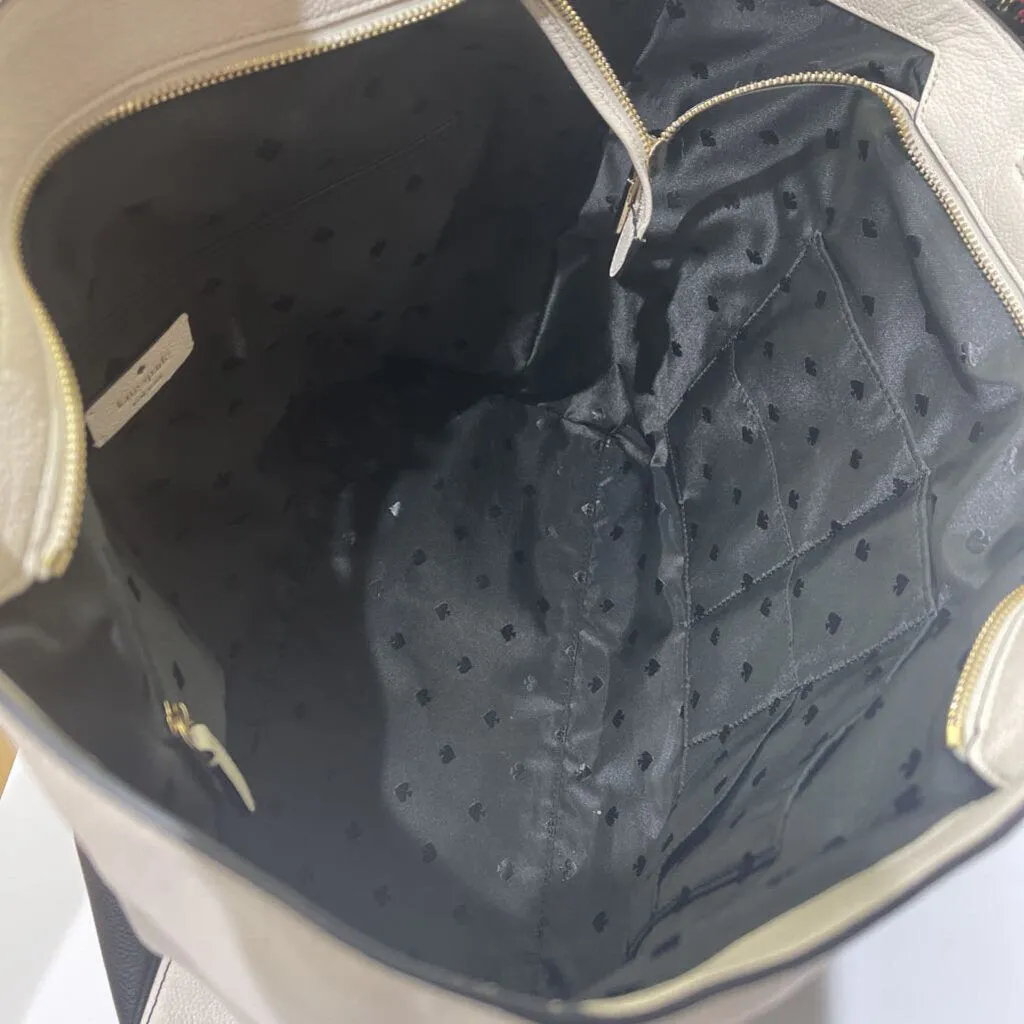 Kate Spade pebbled leather tote