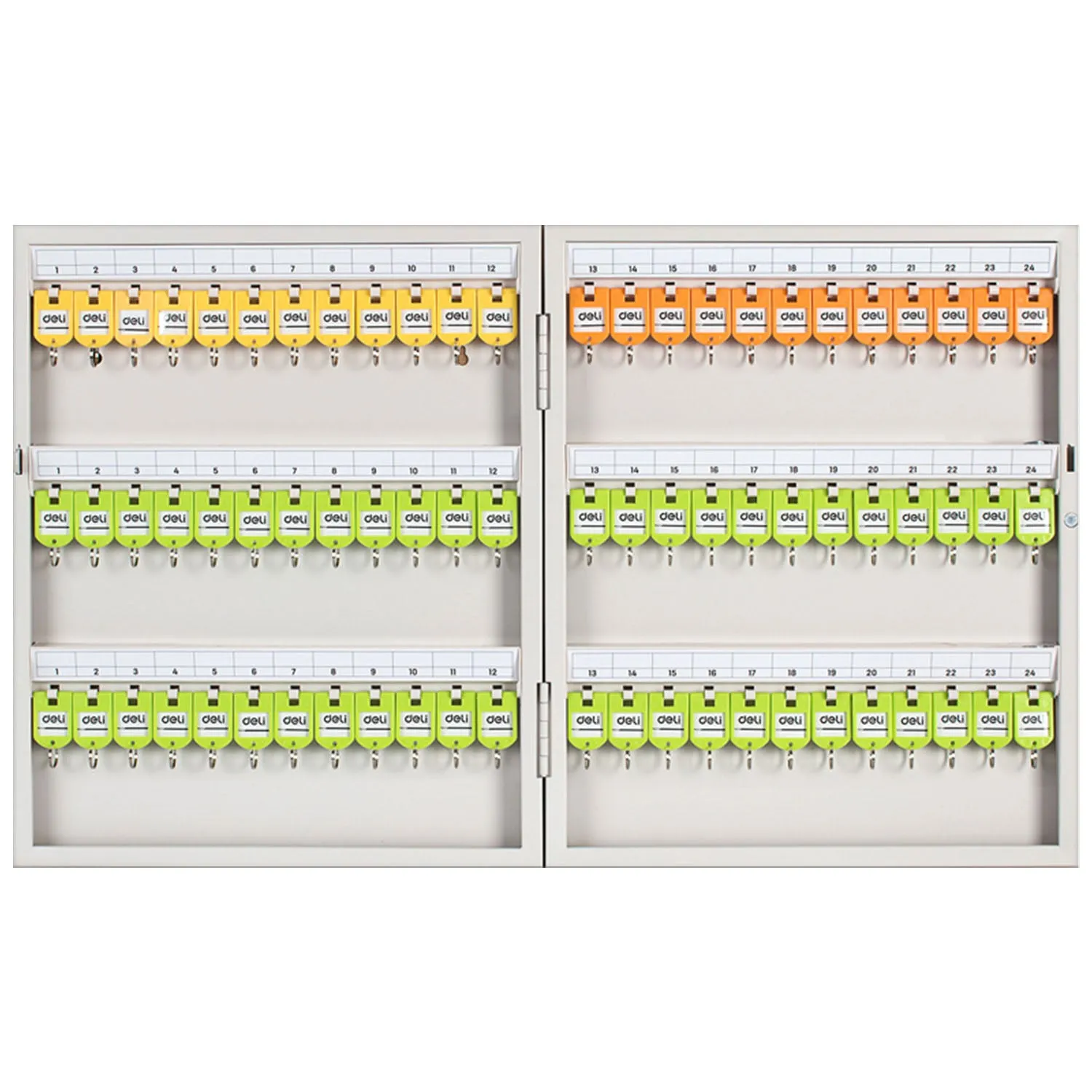 Key Box (with 72 Key Tags)