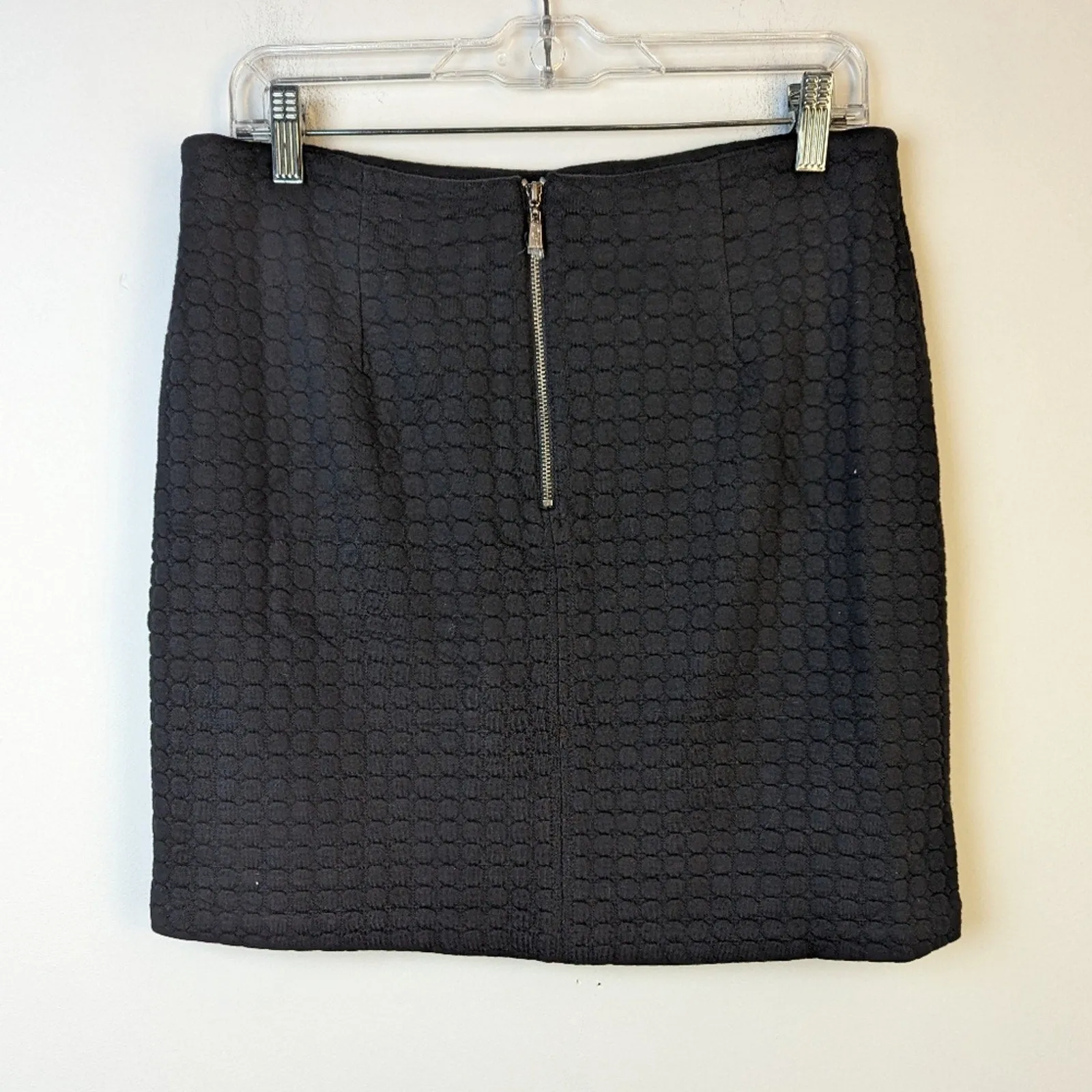 Laundry Quilted Black Mini Skirt - 8