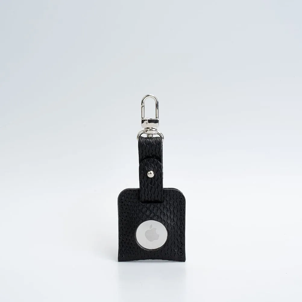Leather AirTag Bag Charm with Carabiner - Stylish and Secure Accessory | YourStore