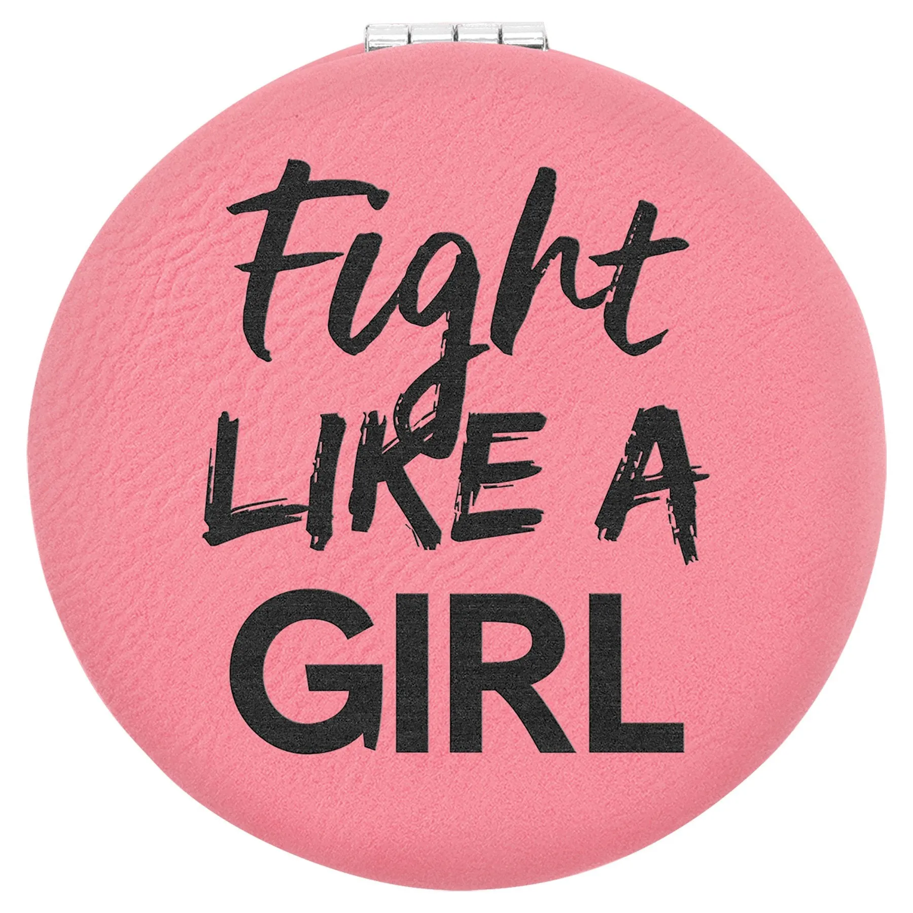 Leatherette Compact Mirrors