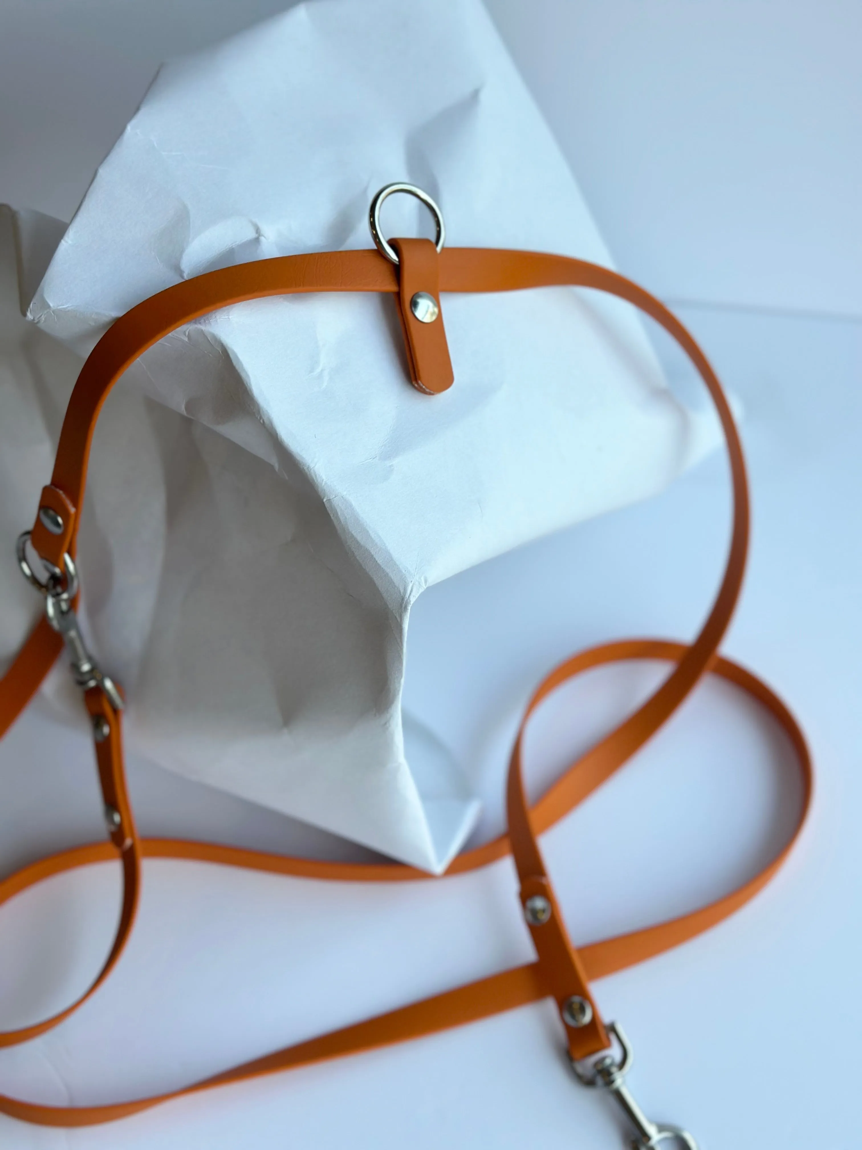 Limited Edition: Walk By Good Boy - the Any Way Lead - Pumpkin
