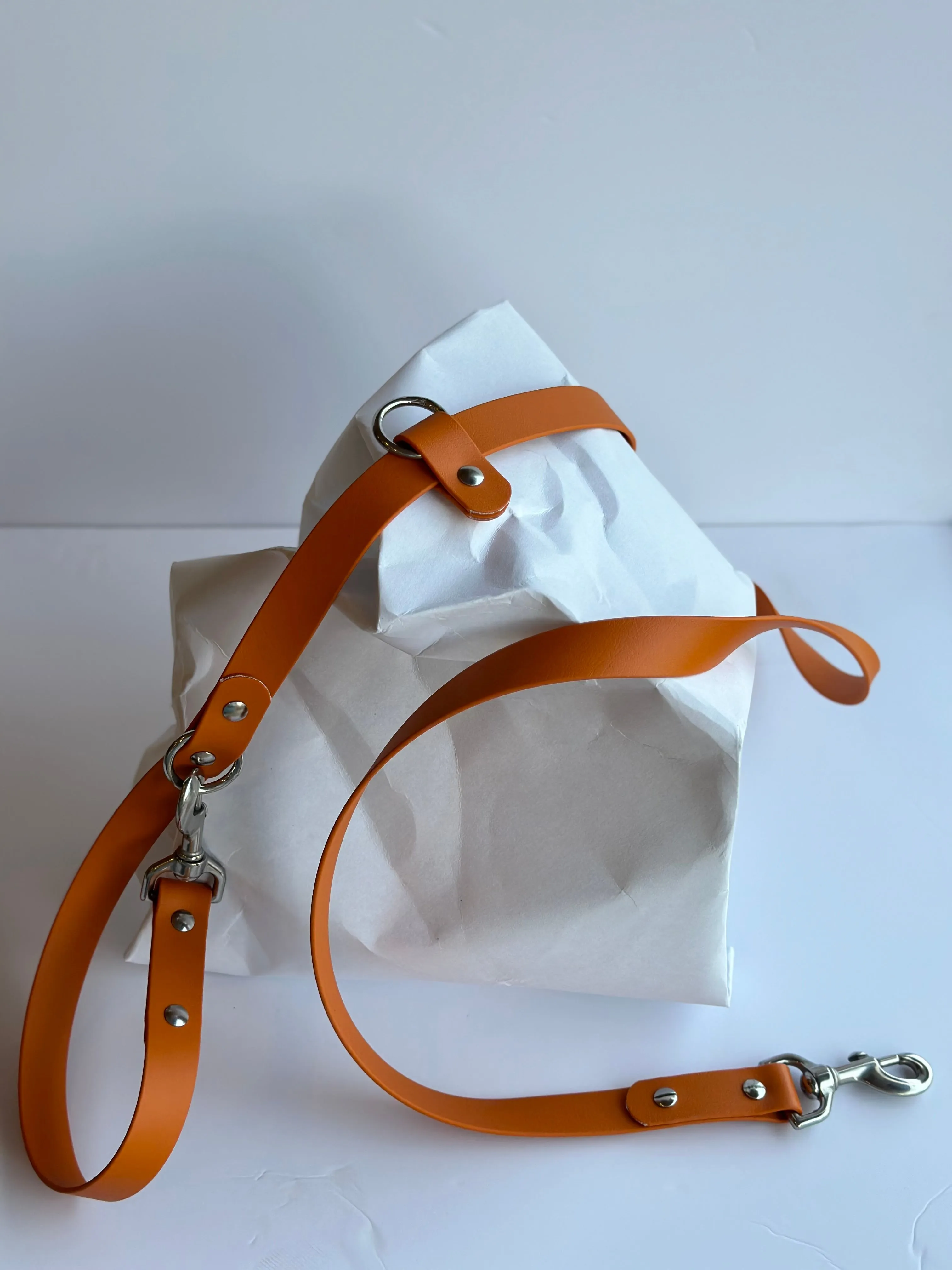 Limited Edition: Walk By Good Boy - the Any Way Lead - Pumpkin