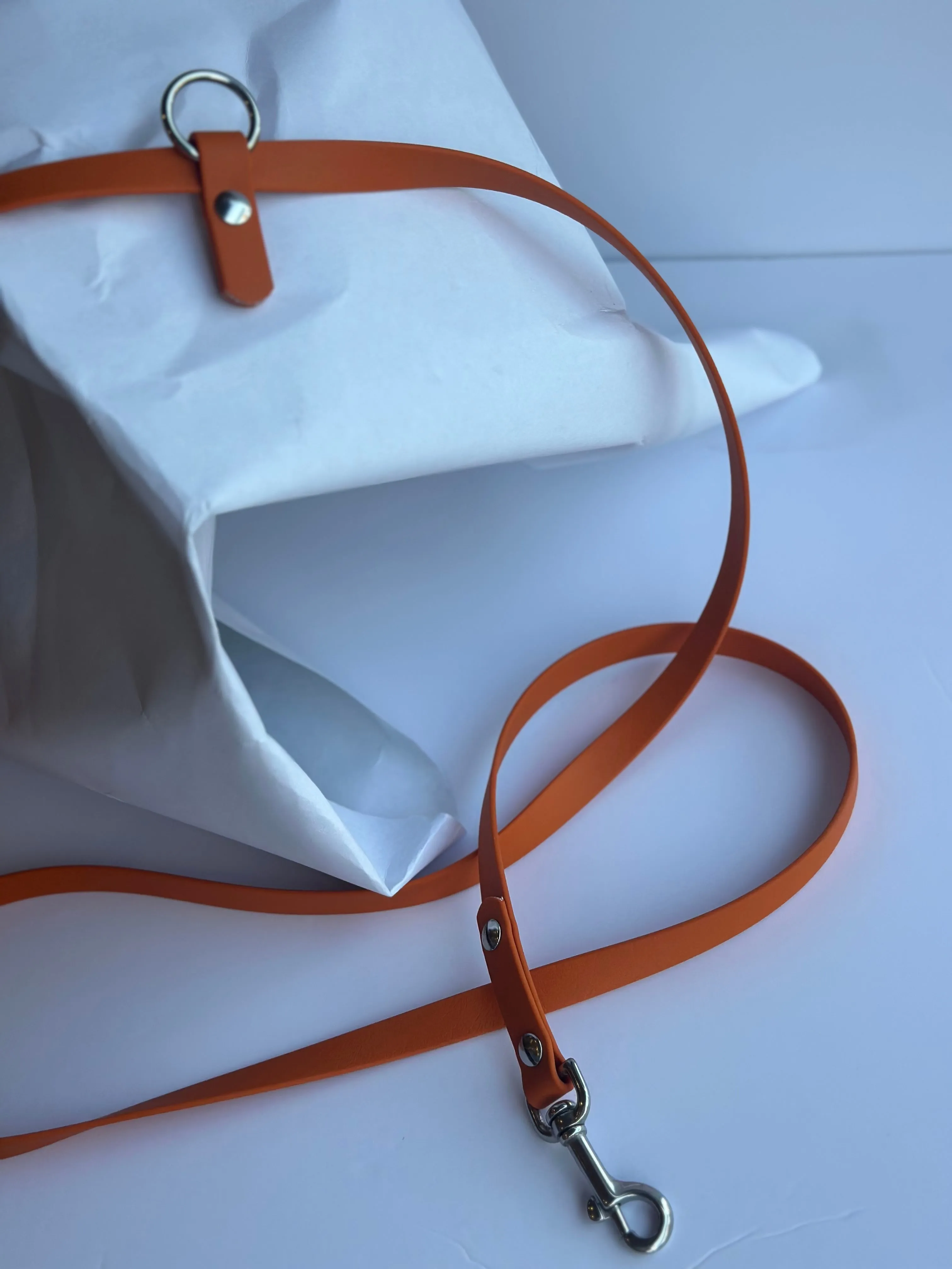Limited Edition: Walk By Good Boy - the Any Way Lead - Pumpkin