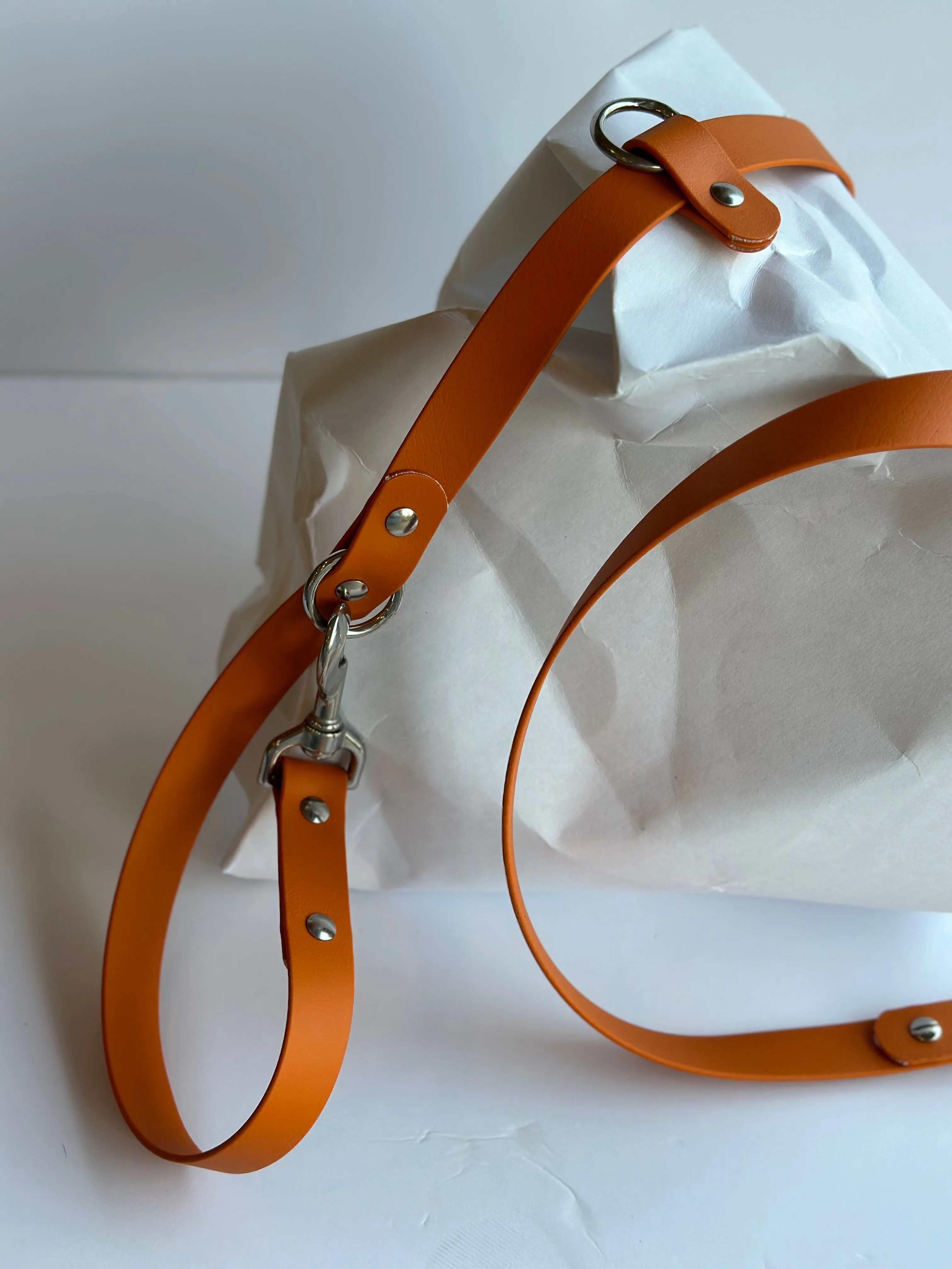 Limited Edition: Walk By Good Boy - the Any Way Lead - Pumpkin