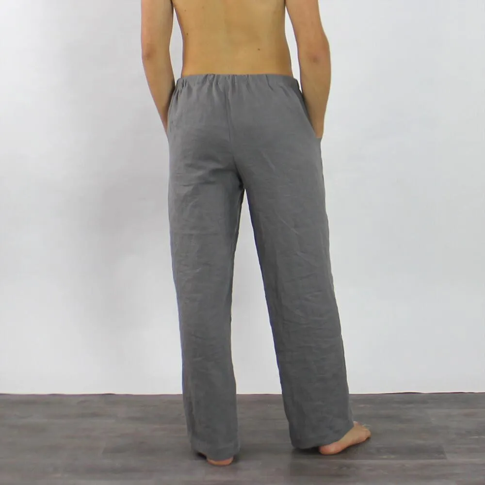 Linen Men's Casual Trousers