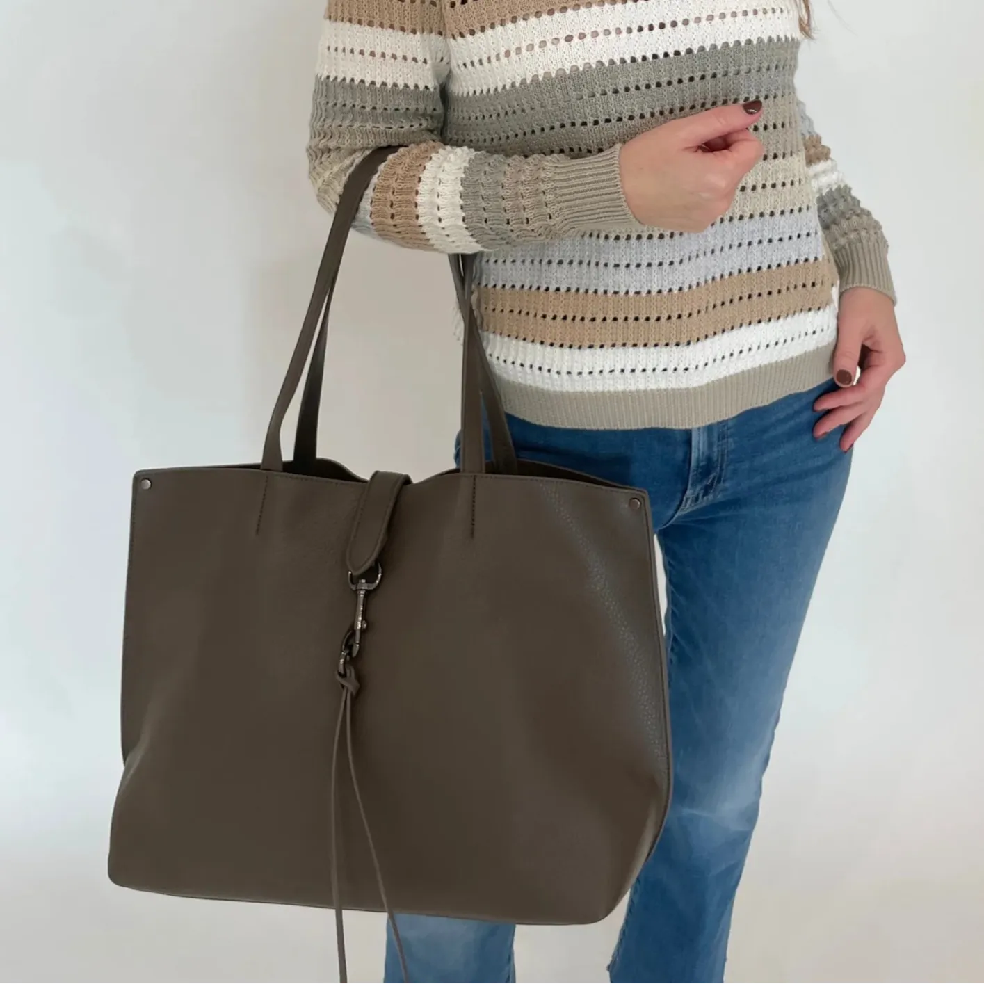 London Tote Bag - Grey