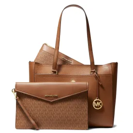 Maisie Large Pebbled Leather 3-in-1 Tote Bag