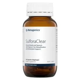 Metagenics SulforaClear