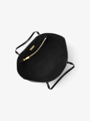 MICHAEL KORS COLLECTION Bancroft Pebbled Calf Leather Tote Bag